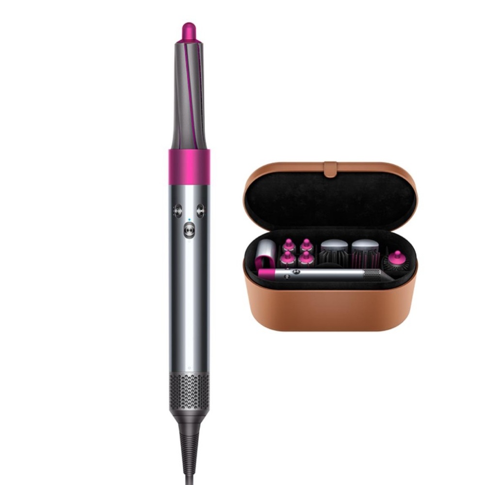 Dyson airwrap with long hair curl Attachments